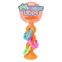 lipsniukai - FAT BRAINS PipSquigz Loops lipšniukai (oranžinis), FA165-1 - 2 nuotrauka