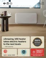 mill - Mill PA700WIFI4, 700 W, Baltas (White) - 4 nuotrauka