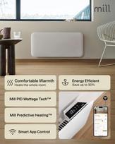 mill - Mill PA700WIFI4, 700 W, Baltas (White) - 6 nuotrauka