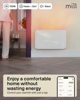 mill - Mill PA700WIFI4, 700 W, Baltas (White) - 7 nuotrauka