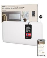 mill - Mill PA1000WIFI4, Nematomas išmanusis WiFi šildytuvas, 1000 W, Baltas (White) - 8 nuotrauka
