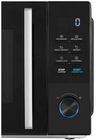 mikrobangu krosnele 900w - Midea MMO-AG25VB(BK) Juodas (Black) - 2 nuotrauka