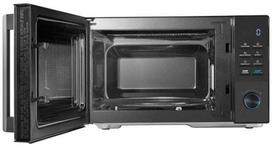 mikrobangu krosnele 900w - Midea MMO-AG25VB(BK) Juodas (Black) - 3 nuotrauka