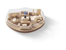 marsrutizatoriu xiaomi - Xiaomi Mesh System BE3600 Pro EU (1-Pack) - 5 nuotrauka