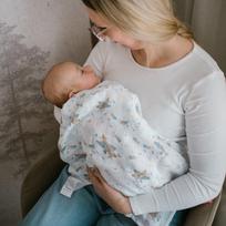 vystyklai - Muslino vystyklai BabyOno 397/10, 3 vnt. - 2 nuotrauka