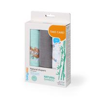vystyklai - Muslino vystyklai BabyOno 397/10, 3 vnt. - 4 nuotrauka
