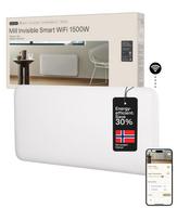 elektrinius sildytuvas wifi - Mill PA1500WIFI4 Panelinis šildytuvas su WiFi, 1500 W, Baltas (White) - 8 nuotrauka