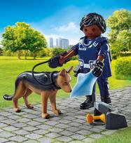 suniukai policininko - 71162 PLAYMOBIL® Special PLUS Policija su šuniu - 2 nuotrauka