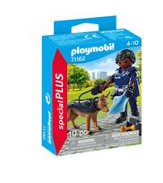 suniukai policininko - 71162 PLAYMOBIL® Special PLUS Policija su šuniu - 3 nuotrauka
