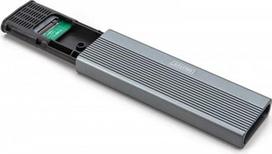 m.2 ssd - DIGITUS DA-71154 Išorinis M.2 SSD korpusas, SATA, 6Gbps, USB 3.1 Gen2, Aliuminis (Aluminum) - 2 nuotrauka