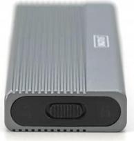 m.2 ssd - DIGITUS DA-71154 Išorinis M.2 SSD korpusas, SATA, 6Gbps, USB 3.1 Gen2, Aliuminis (Aluminum) - 3 nuotrauka