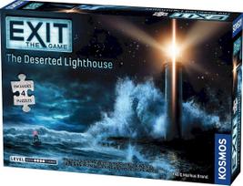 stalo zaidimas exit - Stalo žaidimas Kosmos Exit: The Game The Deserted Lighthouse, EN - 2 nuotrauka