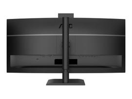 monitorius 2x hdmi hdmi - AOC CU34E4CW Curved - 8 nuotrauka