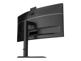 monitorius 2x hdmi hdmi - AOC CU34E4CW Curved - 9 nuotrauka