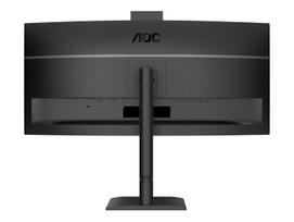 monitorius 2x hdmi hdmi - AOC CU34E4CW Curved - 10 nuotrauka
