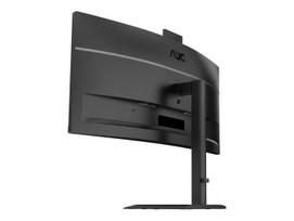 monitorius 2x hdmi hdmi - AOC CU34E4CW Curved - 11 nuotrauka