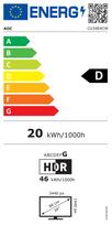 monitorius 2x hdmi hdmi - AOC CU34E4CW Curved - 13 nuotrauka