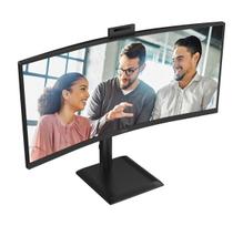 monitorius 2x hdmi hdmi - AOC CU34E4CW Curved - 15 nuotrauka