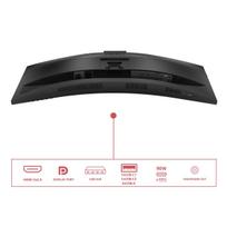 monitorius 2x hdmi hdmi - AOC CU34E4CW Curved - 16 nuotrauka