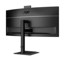 monitorius 2x hdmi hdmi - AOC CU34E4CW Curved - 18 nuotrauka