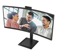 monitorius 2x hdmi hdmi - AOC CU34E4CW Curved - 21 nuotrauka