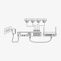 kamera ip67 - Reolink NVS8-5MB4 Super HD apsaugos kamera Kulka 5/4 MP f=4.0mm fiksuotas PoE IP67 - 4 nuotrauka