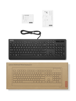 switch usb - Lenovo Smartcard II | Keyboard | Wired | Estonian | Black | USB-A | Plunger type switch | 4Y41R64720 - 2 nuotrauka