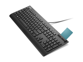 switch usb - Lenovo Smartcard II | Keyboard | Wired | Estonian | Black | USB-A | Plunger type switch | 4Y41R64720 - 4 nuotrauka