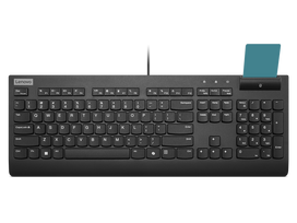 switch usb - Lenovo Smartcard II | Keyboard | Wired | Estonian | Black | USB-A | Plunger type switch | 4Y41R64720 - 5 nuotrauka