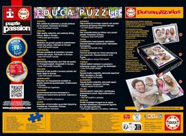 puzzle deliones 1000 - Educa Vienaragiai paplūdyme, 1000 det. - 4 nuotrauka