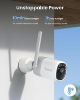 reolink - Reolink Altas B630 Belaidė kamera su saulės moduliu 4MP - 3 nuotrauka