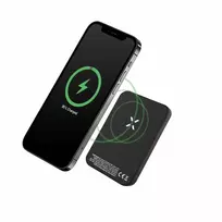 belaidis power bank - Fixed MagZen Power Bank, 6000 mAh, juodas - 3 nuotrauka