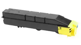 lazeriniu spausdintuvu kasetes - Kyocera TK-8305 Geltona (Yellow) - 4 nuotrauka