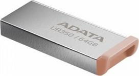 3 0 usb flash - MEMORY DRIVE FLASH USB3.2 64GB/BROWN UR350-64G-RSR/BG ADATA - 5 nuotrauka