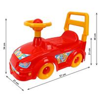 paspiriamos masineles - As Company Ride-On Car Rebornes 7639 Blue - 2 nuotrauka
