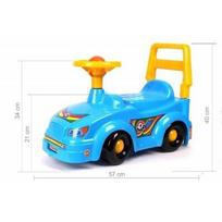 paspiriamos masineles - As Company Ride-On Car Rebornes 7639 Blue - 4 nuotrauka