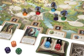 zaidimas ziedai - Stalo žaidimas Kosmos The Lord Of The Rings Adventure To Mount Doom, EN - 3 nuotrauka