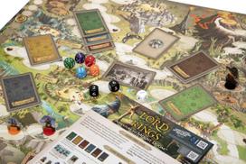 zaidimas ziedai - Stalo žaidimas Kosmos The Lord Of The Rings Adventure To Mount Doom, EN - 4 nuotrauka