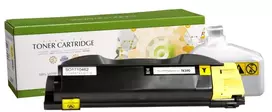 kyocera spausdintuv - Static Control Toner For Kyocera TK-590Y 7000p Yellow (Geltona) - 2 nuotrauka