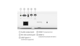 benq tk710 - BenQ TK710 Juodas ir Baltas (Black and White) - 6 nuotrauka
