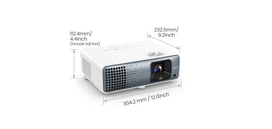 benq tk710 - BenQ TK710 Juodas ir Baltas (Black and White) - 7 nuotrauka