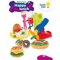 gen - Genio Kids modelino rinkinys „Restoranas“, įvairių spalvų - 2 nuotrauka
