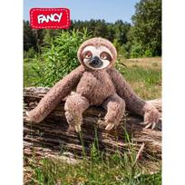 zaislas tinginys - Fancy minkštas žaislas tinginys Braunis 57 cm - 3 nuotrauka