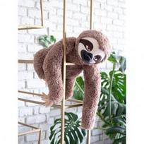 zaislas tinginys - Fancy minkštas žaislas tinginys Braunis 57 cm - 13 nuotrauka