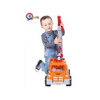 didelis zaislinis sunkvezimis - TECHNOK Žaislinis sunkvežimis su kranu 57 cm, oranžinė (Orange) - 2 nuotrauka