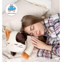 katinu zaislai - Pliušinis žaislas katė Fancy Cat, rudas/baltas, 50 cm - 2 nuotrauka