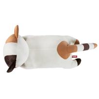katinu zaislai - Pliušinis žaislas katė Fancy Cat, rudas/baltas, 50 cm - 6 nuotrauka