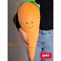 zaislas pagalve - Pliušinis žaislas Fancy SPLM1, žalias/oranžinis, 85 cm - 3 nuotrauka