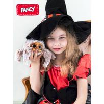 pliusinis voras - Pliušinis žaislas voras Fancy Spider PAUK2, smėlio, 7 cm - 3 nuotrauka