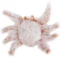 pliusinis voras - Pliušinis žaislas voras Fancy Spider PAUK2, smėlio, 7 cm - 4 nuotrauka